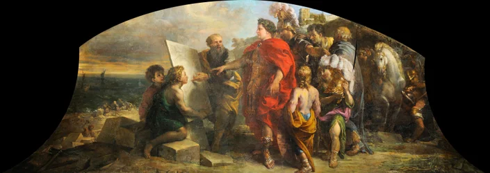 Augustus lässt den Hafen von Miseno bauen